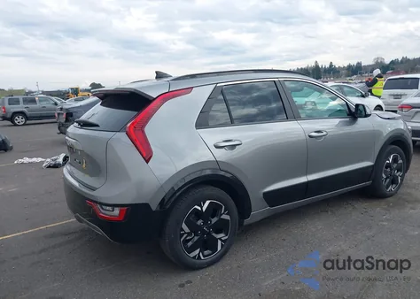 2023 Kia Niro Ev Wave from USA, damaged, VIN KNDCT3L18P5021170
